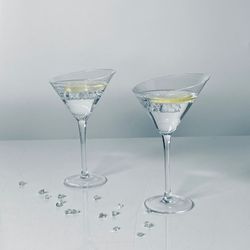 Lenardi 588-707 Набор из 2 бокалов для мартини 145мл в под.уп.(х12)Стекло