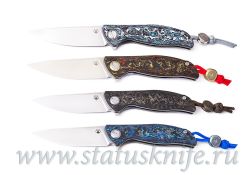 Сет ножей Широгоров F3 4 стихиифотография - 1