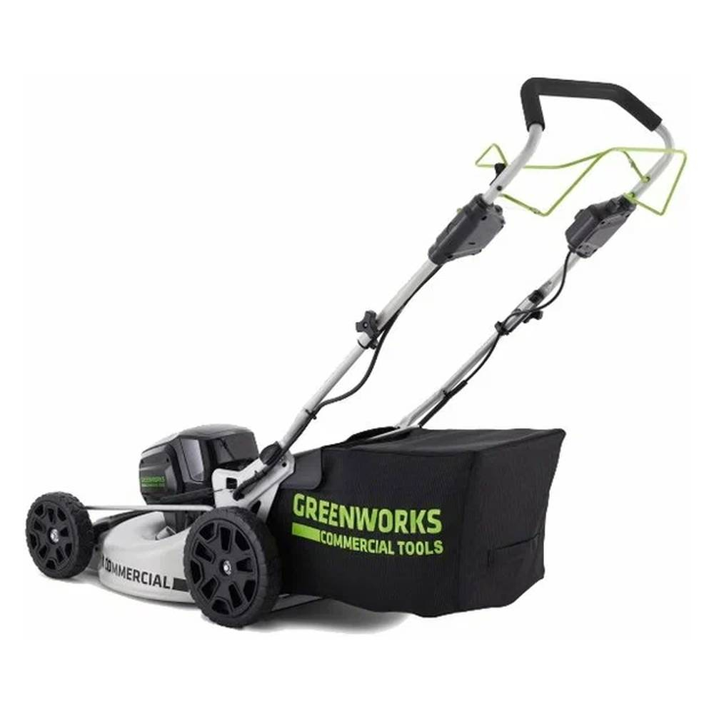 Аккумуляторная газонокосилка Greenworks GD82LM51 (без акк, без з/у)