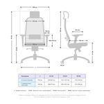 Кресло Samurai SL-3.04 Infinity Easy Clean (MPES)