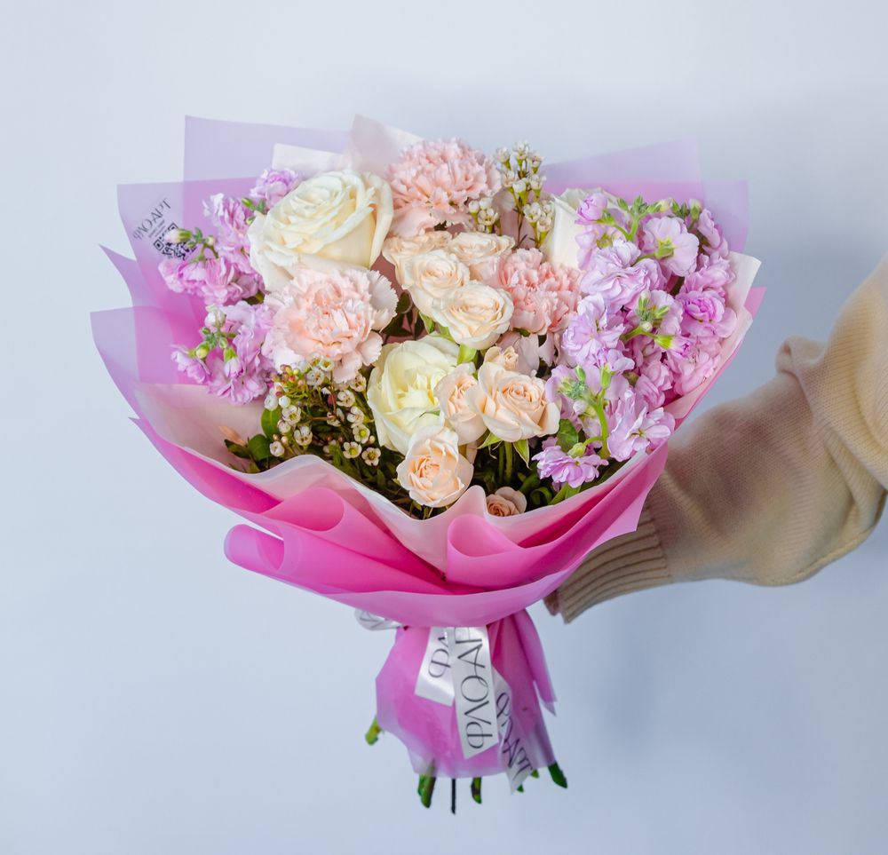 Розовый шепот "L" 