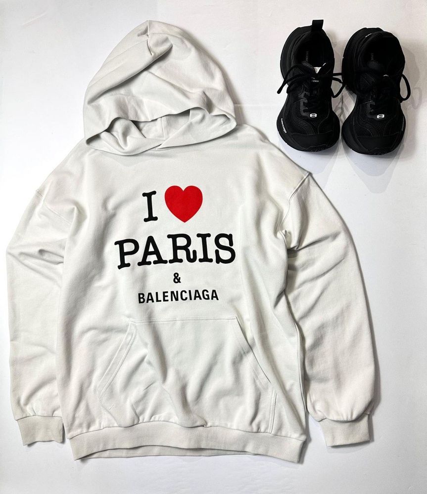 Худи Balenciaga