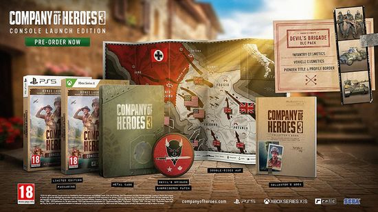 Игра Company of Heroes-3  Console Edition (PS5, английская версия)