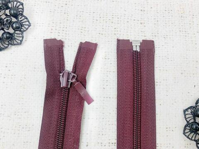 Молния спираль, Т5, L 80 см, винный