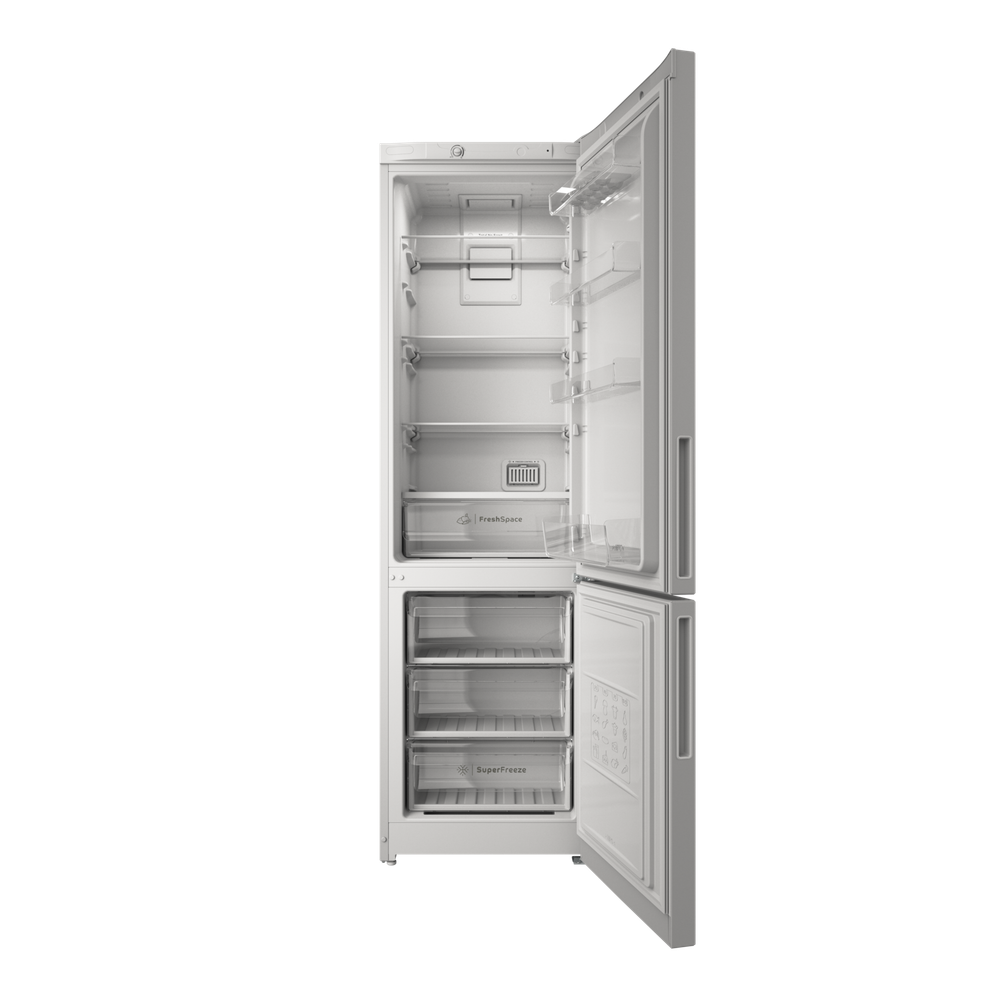 Холодильник Indesit INDESIT ITR 4200 W 195см, NoFrost