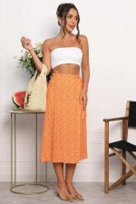 Юбка Тая (оранжевая) Ю14019-35М LT Collection