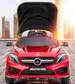 Детский электромобиль "Mercedes-Benz AMG HZB-188" красный