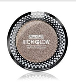 Тени для век компактные Lux Visage RICH GLOW 9 тон (Moonlight, 2г