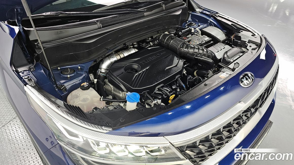 Kia Seltos Бензин 1.6 Turbo 2WD (04.2021)