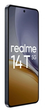 Смартфон Realme 14T 5G 12/256Gb Чёрный (RMX5078)