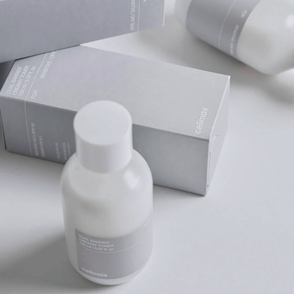 Барьерный кремовый тонер Celimax Dual Barrier Creamy Toner
