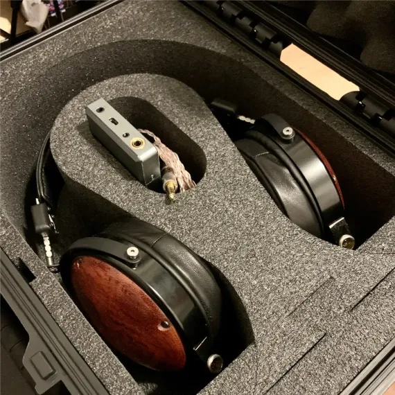 Dekoni Audio SKB Headphone Hero Heavy Duty Travel Case