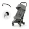 Прогулочная коляска Cybex Coya Mirage Grey Rosegold