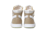 Кроссовки Jordan Air Jordan 1 High Zoom Air Cmft "Olive Aura" (Женская размерная сетка)