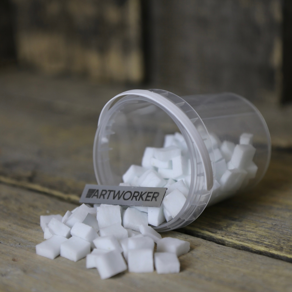 Смальта VB07, колотая 10х10 мм, 100 гр