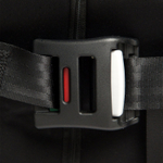 Автокресло детское AMAROBABY ST-3, Isofix класс D, группа 0+/1/2/3, (серый)