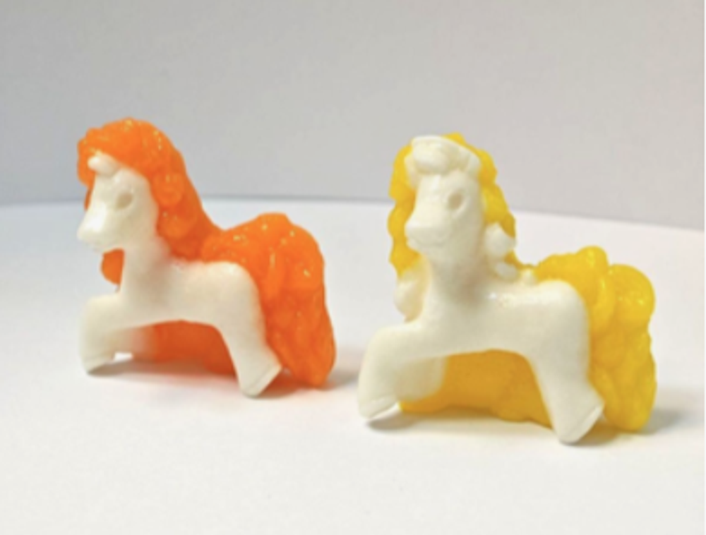 Мармелад фигурный лошадка ЖЕЛТЫЕ, 4 шт