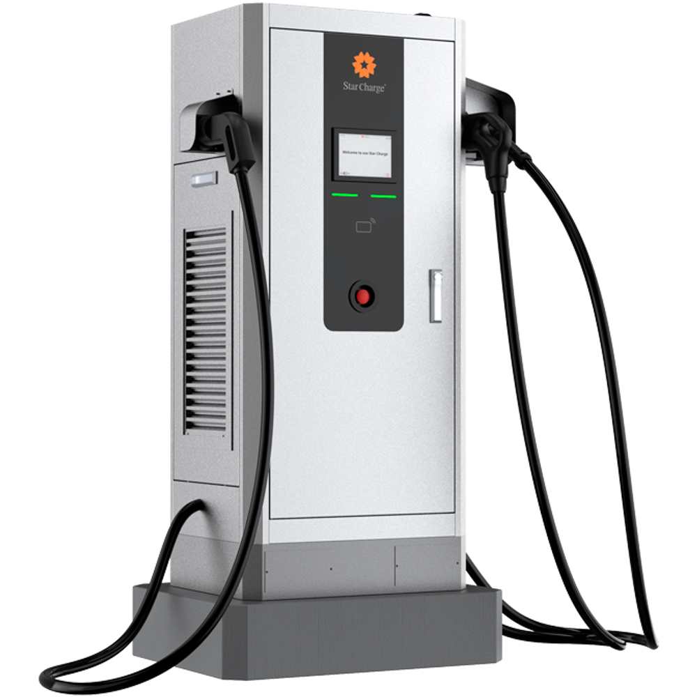 Зарядная станция StarCharge Jupiter 60 кВт (Jupiter 60 kWh) - 4