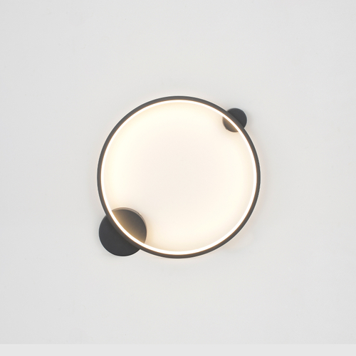 Настенный светодиодный светильник Crystal Lux REAL AP18W LED BLACK