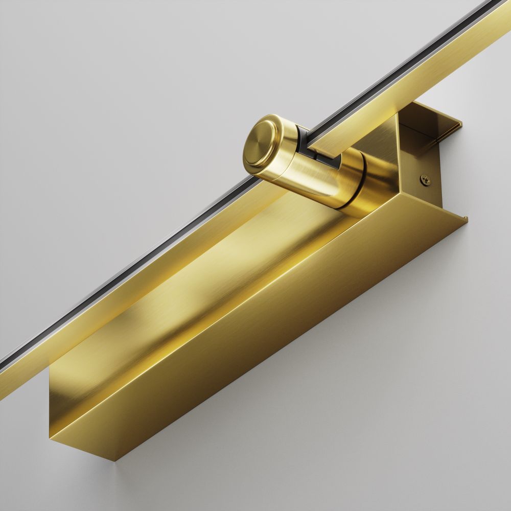 Основание настенное для блока питания с вводом питания Maytoni   TRA155CW-BB-BS