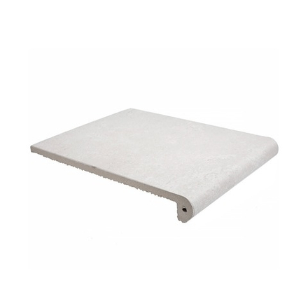 Ступень фронтальная клинкерная EXAGRES BOSTON WHITE 330х330х15 мм