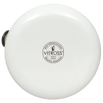 Чайник сталь, эмал, 3 л, свист, руч консоль, Vitross, Fruits, 1RС12