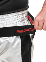 Металлическая защита паха OXXFIRE , черная