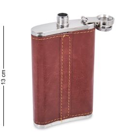 GT-121 Фляжка «Герб России» 180 мл