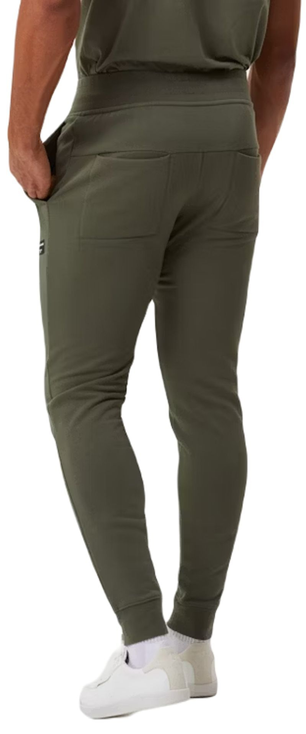 Мужские теннисные штаны Björn Borg Centre Tapered Pants - beetle