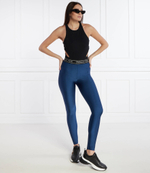 Леггинсы Patrizia Pepe - темно-синий(2P1614 J192)