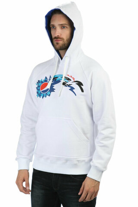 Толстовка Anteater hoodie-pepsi_white