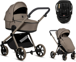 Детская коляска Tutis Mio 3 Plus Essential New 3 в 1 с автокреслом Beno Black 1622078 Taupe Deep