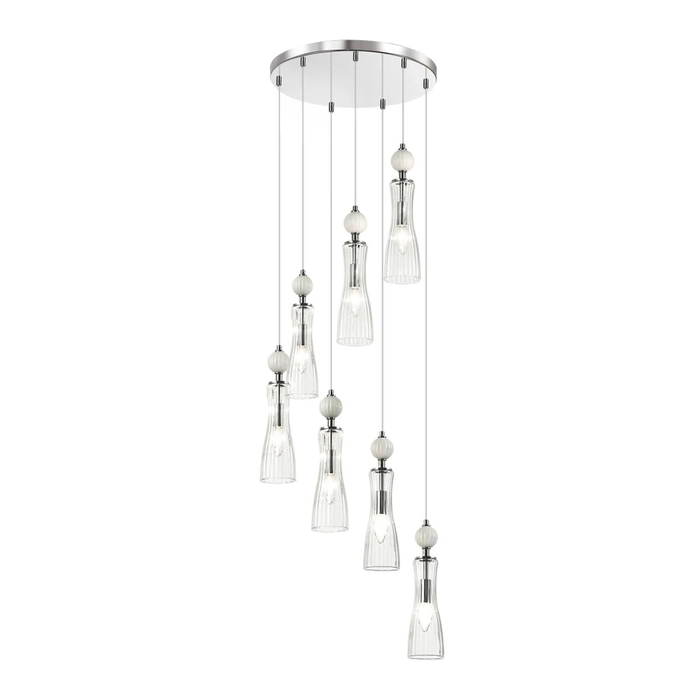 Каскадная люстра Lumion EMILY 8268/7A