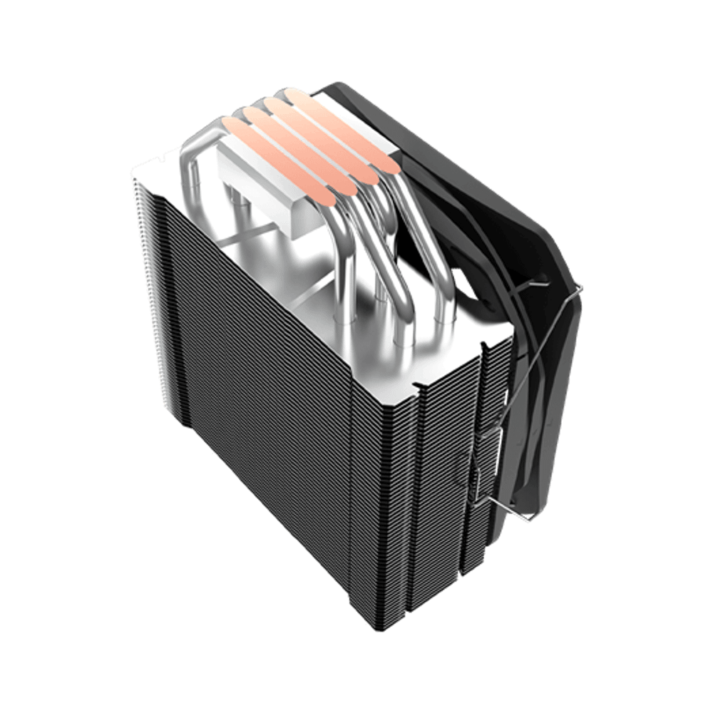 Вентилятор для процессора PCCooler PALADIN 400 ARGB TDP 235W 4-pin 18XX/1700/1200/115x/AM5/AM4 Черны