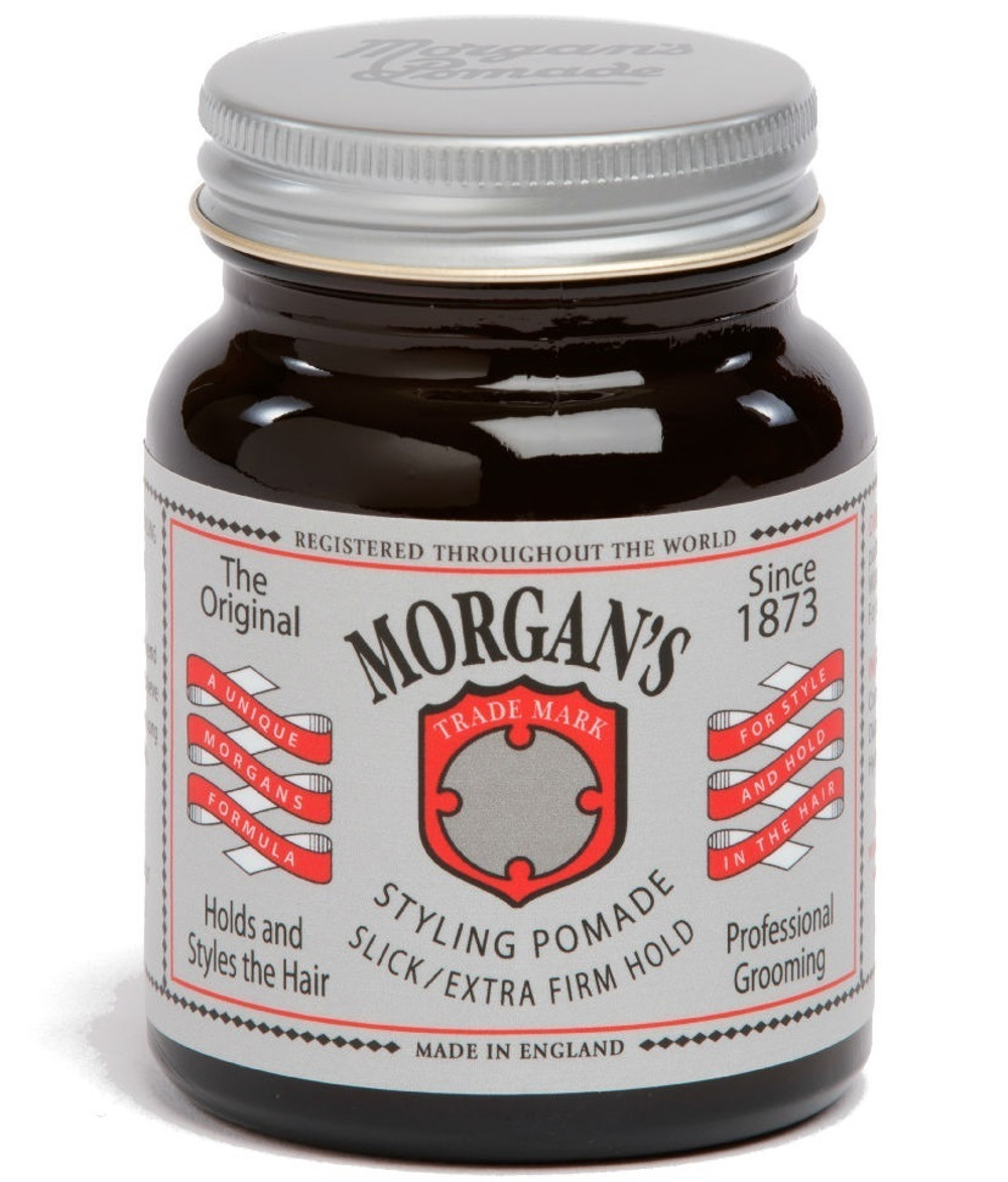 Morgan's Styling Pomade Extra Firm Hold - Помада для укладки волос экстрасильной фиксации 50гр