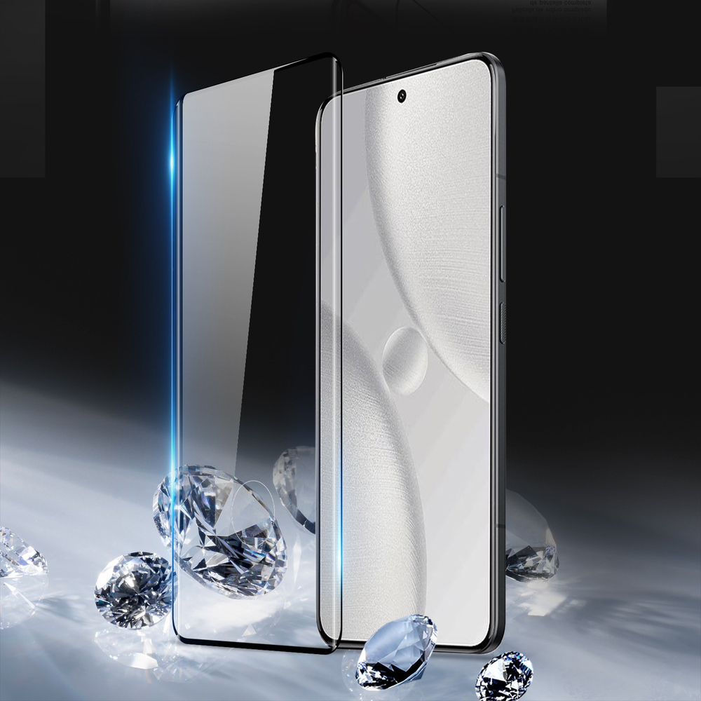 Защитное стекло из закаленного стекла для Xiaomi 15 Ultra, от Dux Ducis серия CURVED-65 Full Screen Glass