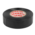 Изолента автомобильная черная 15 мм 10 м Терминатор