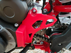 Мотоцикл кроссовый эндуро REGULMOTO Holeshot Red Edition