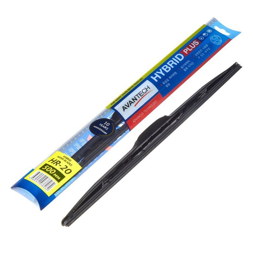 Щетка стеклоочистителя гибридная на правый руль Avantech Hybrid 500мм ( 20'' ) HR20