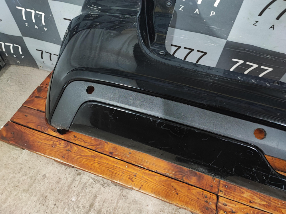 Бампер задний Lada Granta 18-нв Б/У Оригинал 8450100971