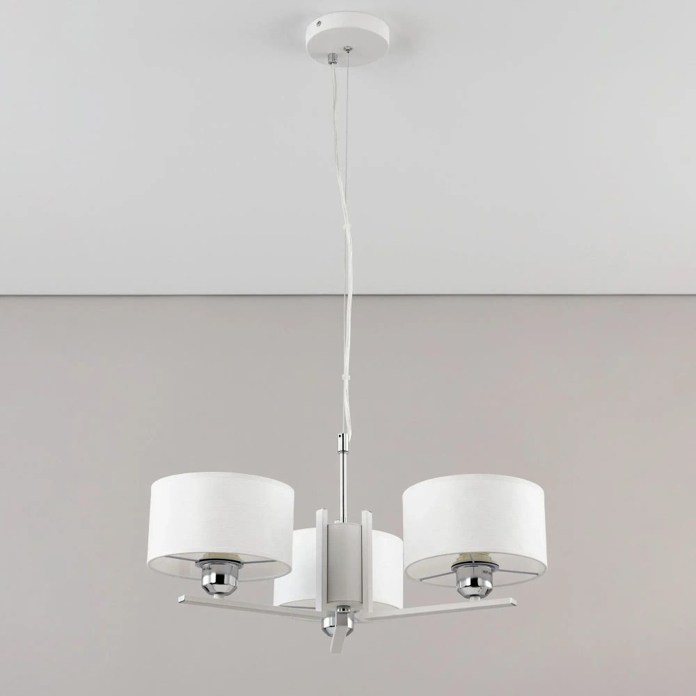 Citilux Тильда CL469130 Люстра подвесная с абажурами Белая