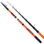 Удилище Kaida 835-360 Телескоп Rivert Sports с кольцами 3.6м 15г Вес 170г 8секц. Тр.длина 0.65м