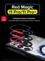 Чехол для Nubia Red Magic 11 Pro / 11 Pro+ / 11 Pro Plus c Магсейф противоударный с усиленными углами XUNDD