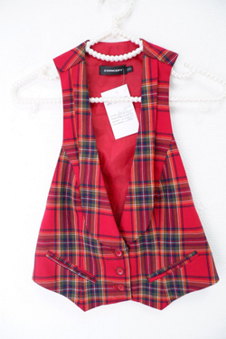 Жилетка Concept Club стильная на 8-9 лет