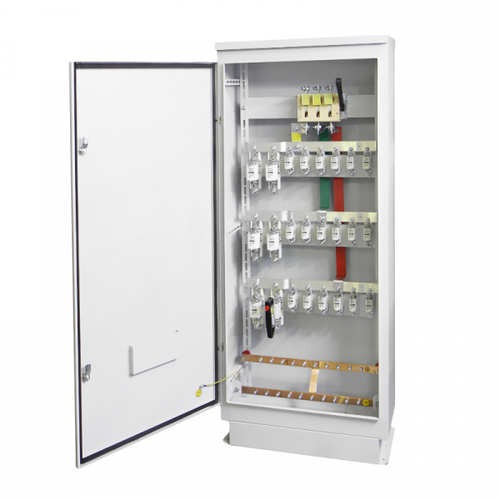 Шкаф распределительный ШР11-73505-54У2 (ВР32-37 вык-ль, гр.8х100А) рукоятка внутри