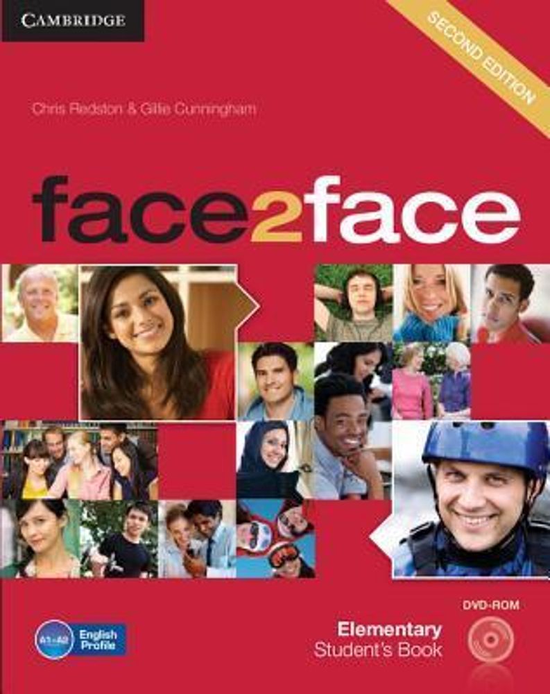 face2face (Second Edition) Elementary Student&#39;s Book with DVD-ROM