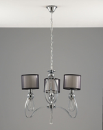Люстра подвесная Moderli V2584-3P Dark