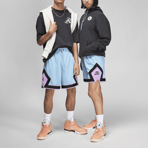 Шорты Jordan x DJ Khaled, фиол.