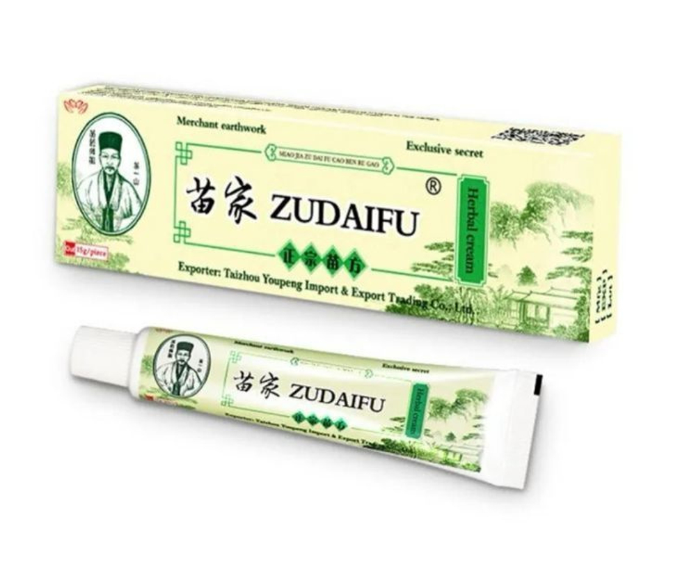 Крем от псориаза Зудайфу (Zudaifu) 15 гр.