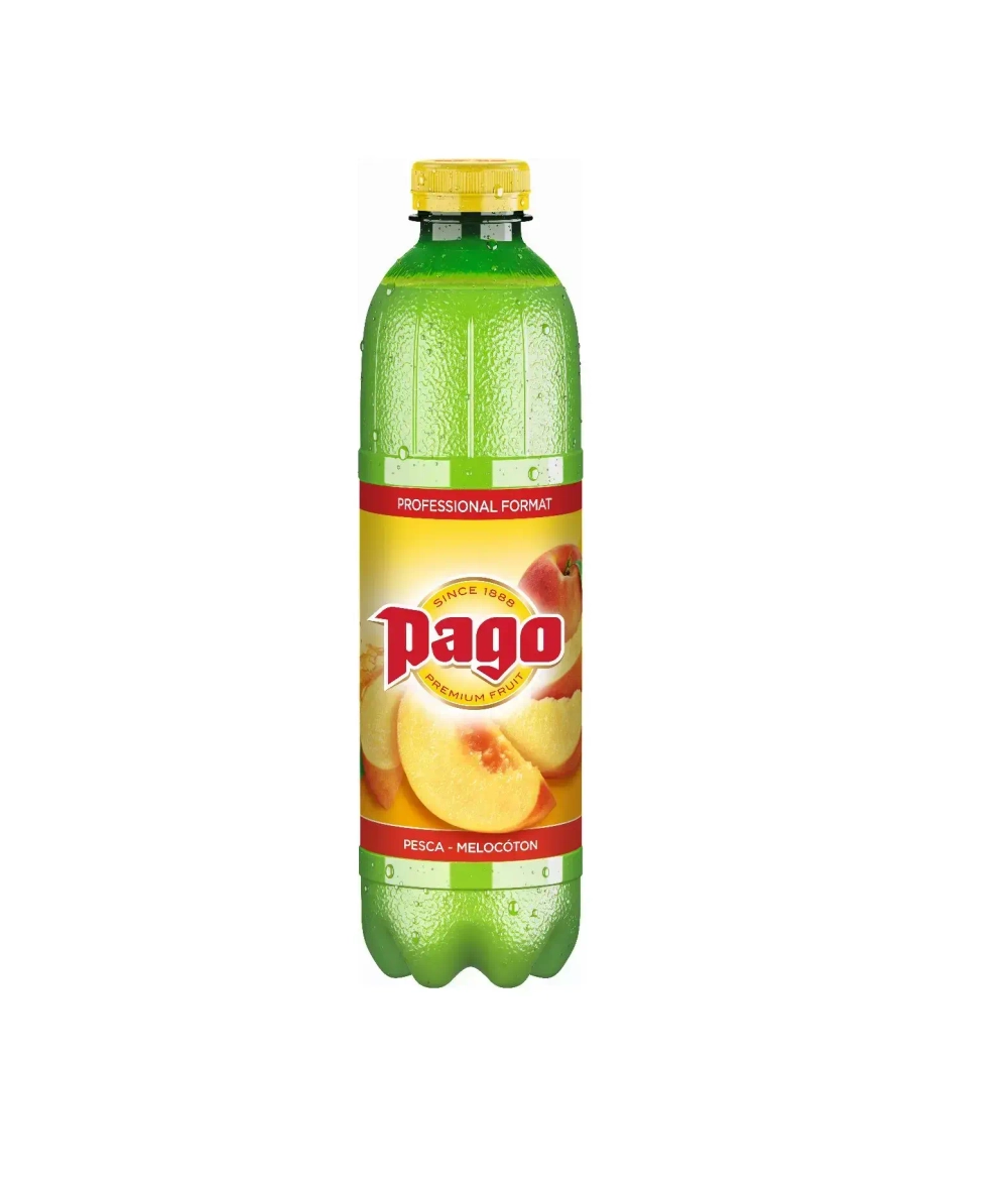 Pago Персик 1 л.